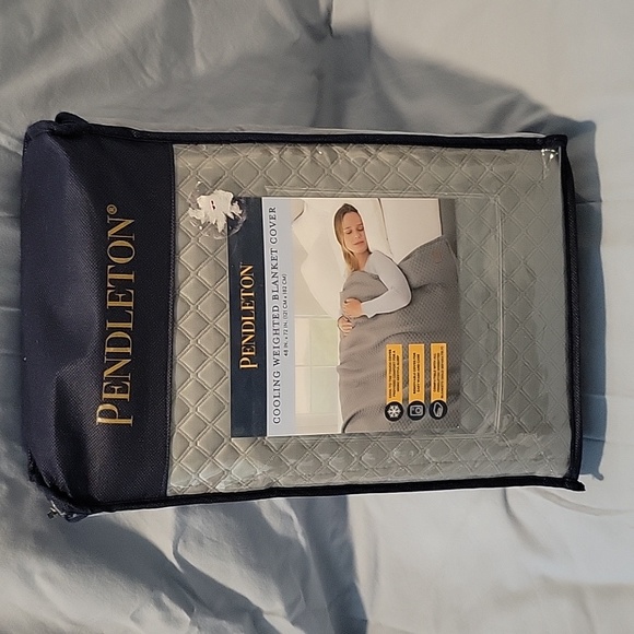 Pendleton Bedding New Pendleton Weighted Blanket Cover 48x72 Poshmark